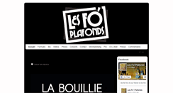 Desktop Screenshot of lesfoplafonds.com