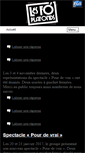 Mobile Screenshot of lesfoplafonds.com